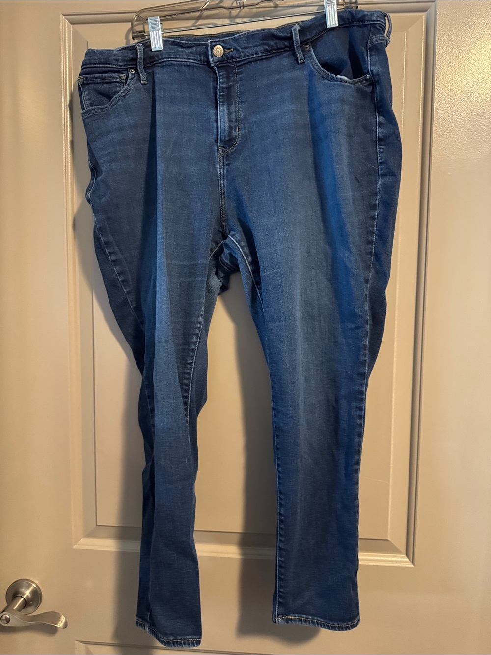 Levi's Women's Dark Blue Skinny Jeans